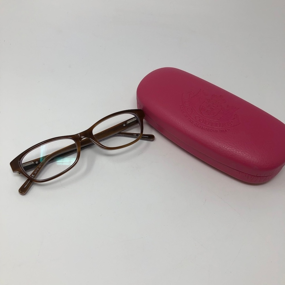 Juicy Couture Brown & Lavender Eye Glasses